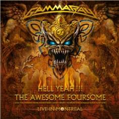 Gamma Ray – Hell Yeah!!!! The Awesome Foursome Live In Montreal