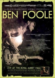 CAMBIOS EN LAS FECHAS DE BEN POOLE