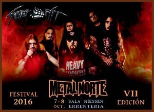 PRIMERA BANDA CONFIRMADA PARA EL METAL NORTE FESTIVAL