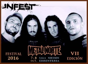 METAL NORTE FESTIVAL ANUNCIA LA QUINTA BANDA DEL CARTEL