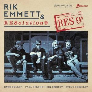 DISCO DE RESOLUTION9, PROYECTO DE RIK EMMETT