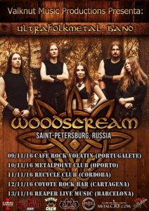 LOS RUSOS WOODSCREAM ESTA NOCHE EN PORTUGALETE