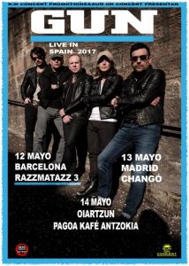 GIRA DE GUN EN MAYO