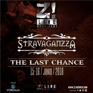 Z! LIVE ROCK FEST 2018 CONFIRMA A STRAVAGANZZA COMO LA PRIMERA BANDA DE SU CARTEL