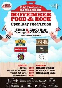 CARTEL OPEN DAY MOVEMBER