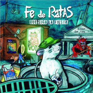 Portada Fe de Ratas Que siga la fiesta
