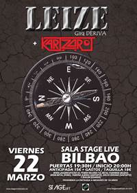 LEIZE EN DIRECTO EN BILBAO