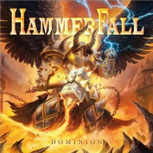 Portada Hammerfall Dominion