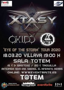 xtasy18marzo