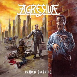 AGRESIVA-PÁNICO ESCÉNICO- PORTADA