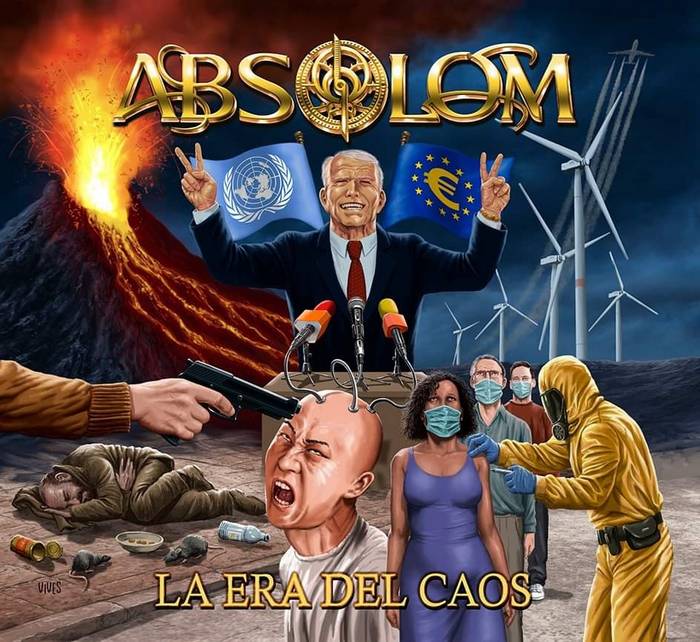 Absolom La Era Del Caos portada