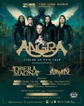 ANGRA EN GIRA DE LA MANO DE Z! LIVE ON TOUR