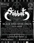 LA GIRA DE SABBAT PASARÁ POR LA SALA GROOVE DE PORTUGALETE