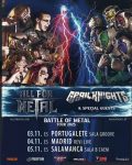 ALL FOR METAL + GRAILKNIGHTS EN Z! ON TOUR EN NOVIEMBRE
