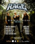 RAGE CERRARÁ SU GIRA ESPAÑOLA EN BILBAO EL 21 DE MARZO