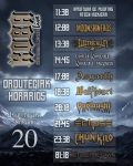 HORARIOS DEL KOBA LIVE