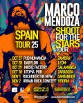 ACTUALIZACIÓN GIRA DE MARCO MENDOZA