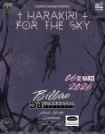 HARAKIRI FOR DE SKY ACTUARÁN EN BILBAO EN MARZO