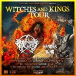 BURNING WITCHES LLEGARÁN EN FEBRERO