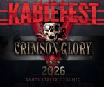 CRIMSON GLORY CONFIRMADOS PARA EL PRÓXIMO KABIEFEST