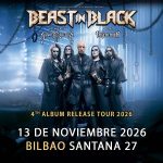 BEAST IN BLACK, SONATA ARCTICA Y FROZEN CROWN EN UN MISMO CARTEL EN NOVIEMBRE DE 2026