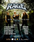 RAGE ANUNCIA LOS HORARIOS DE SU GIRA EN MARZO EN ESPAÑA “A NEW WORLD RISING TOUR 2026″