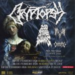 CAMBIO DE SALA DE CRYPTOPSY EN BILBAO