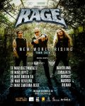 HORARIOS DE LA GIRA DE RAGE