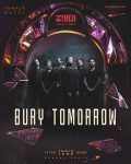 BURY TOMORROW COMPLETAN EL CARTEL DEL JUEVES DEL Z! LIVE