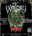 VOMITORY EL PRÓXIMO LUNES EN PORTUGALETE