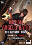 MICHAEL ANGELO BATIO EN BILBAO EN MAYO