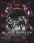 SHOW ESPECIAL IRON MAIDEN DE BLAZE BAYLEY EN EL Z! LIVE