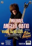 MICHAEL ANGELO BATIO LLEGA A BILBAO: HORARIOS