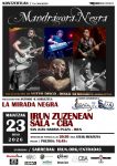 MANDRÁGORA NEGRA EN DIRECTO ESTE SÁBADO EN IRÚN