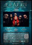 KRAKEN ESTE PRÓXIMO DOMINGO EN LA GROOVE DE PORTUGALETE