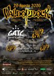 PRIMERAS BANDAS CONFIRMADAS PARA EL VALDORROCK