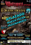 APLAZADO EL VIII BUTAROCK