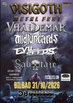 NACE UN NUEVO FESTIVAL EN BILBAO, EL VISIGOTH METALFEST