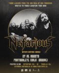 NEFARIOUS EN AGOSTO EN PORTUGALETE DE LA MANO DE Z LIVE ON TOUR