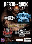 ARMANDO DE CASTRO JUNTO A LORD WITCH Y DRESDEN EN UN MES EN GASTEIZ