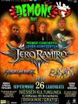 PRIMER CONCIERTO DE LA NUEVA BANDA DE JERO RAMIRO EN UNOS DÍAS EN ERRENTERIA