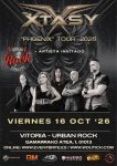XTASY EN DIRECTO EN VITORIA EL 16 DE OCTUBRE