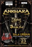LA GIRA 30 ANIVERSARIO DE ANKHARA PASA POR GASTEIZ