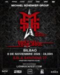 UN MES PARA QUE MICHAEL SCHENKER GROUP LLEGUE A BILBAO CON ROBIN McAULEY