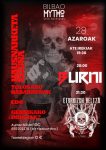 ETORKIZUN BELTZA Y BURNI EN BILBAO EN NOVIEMBRE